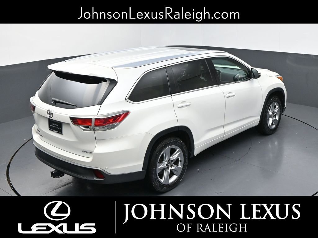 Used 2016 Toyota Highlander Limited image 28