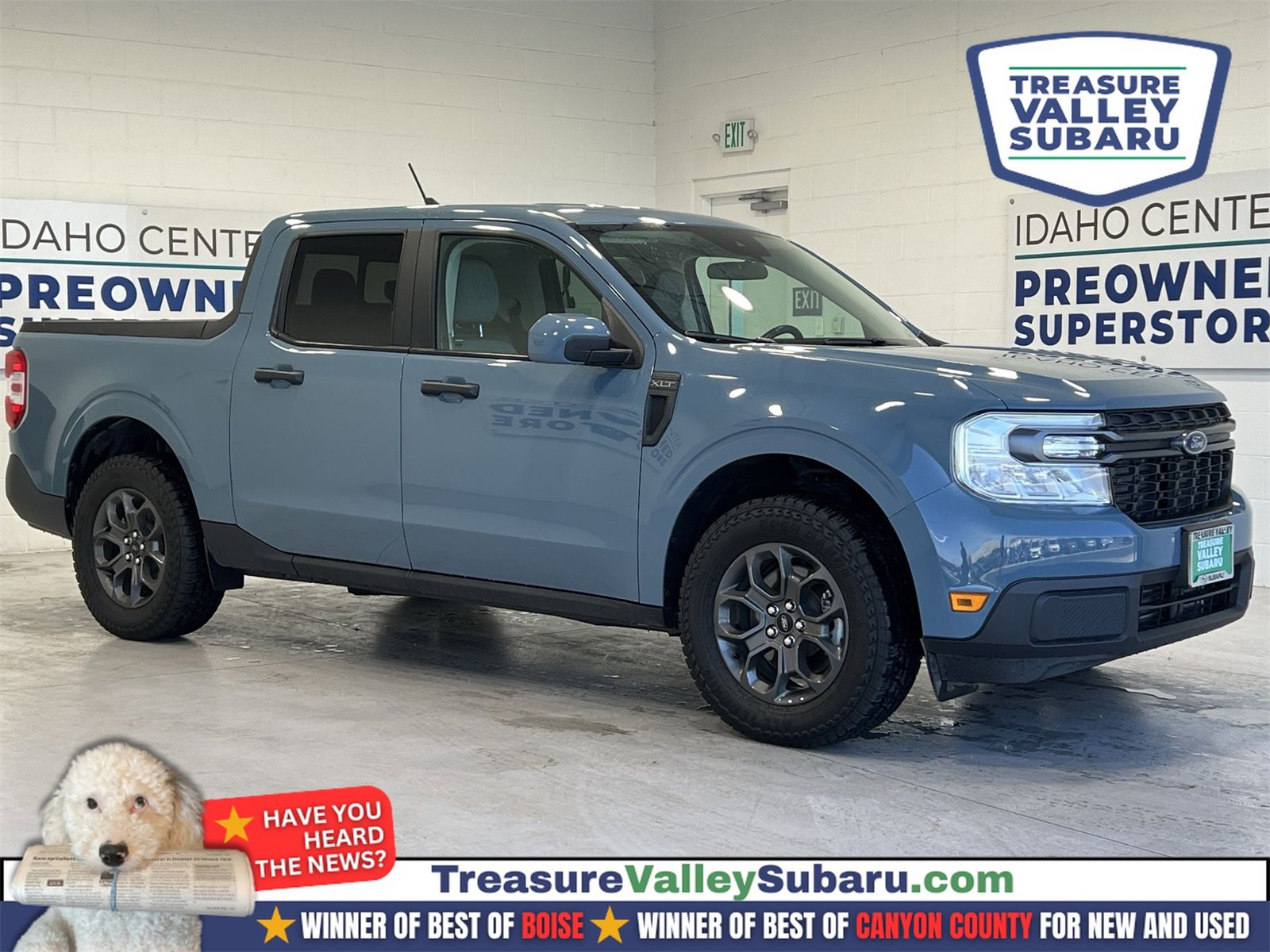 Used 2023 Ford Maverick XLT w/ Equipment Group 300A Standard image 1