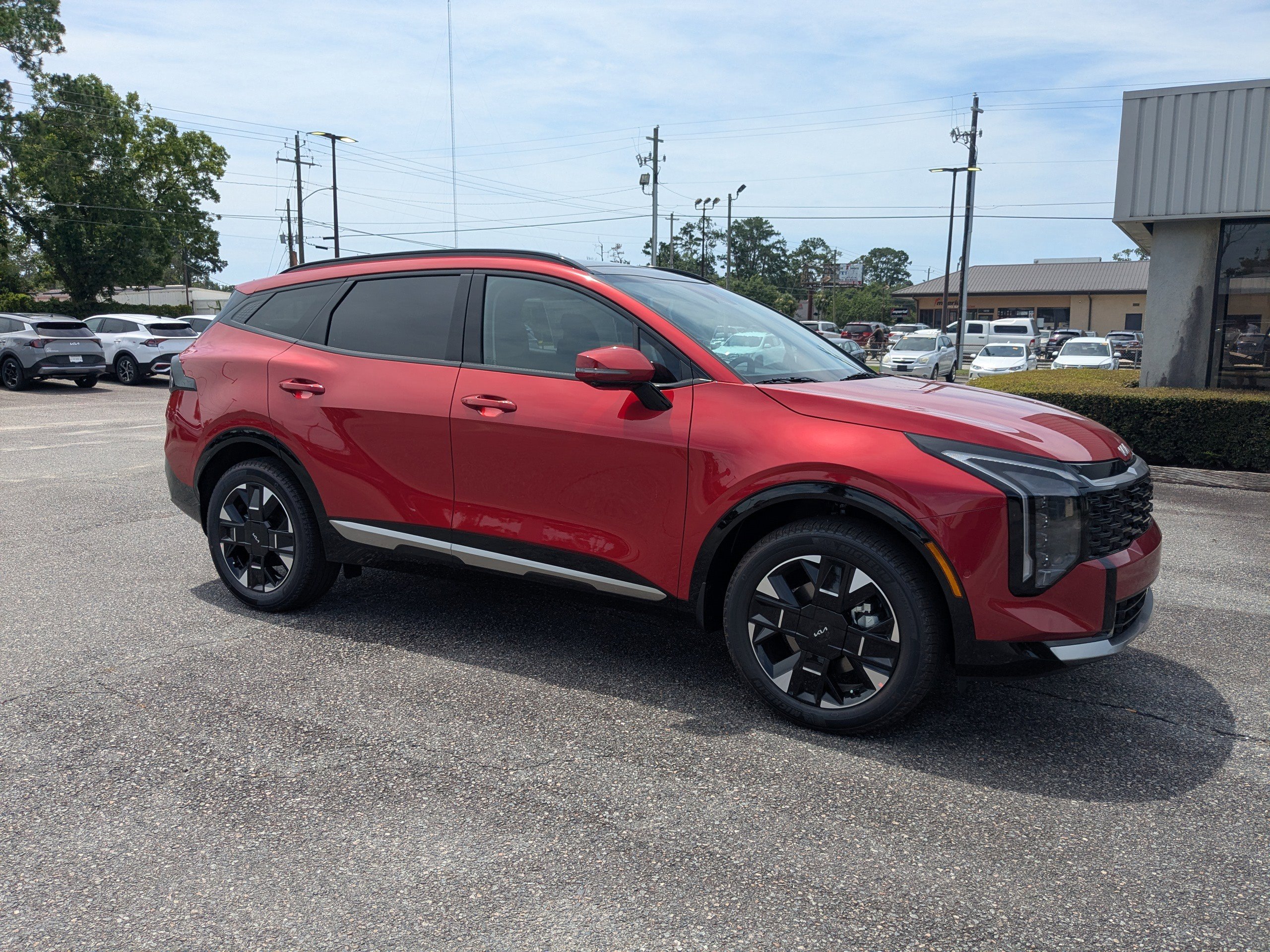 New 2026 Kia Sportage SX image 2