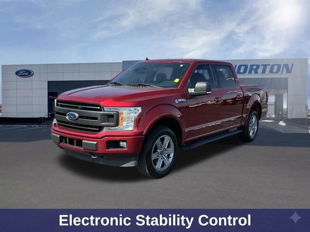 Used 2019 Ford F150 XLT w/ Equipment Group 302A Luxury image 9