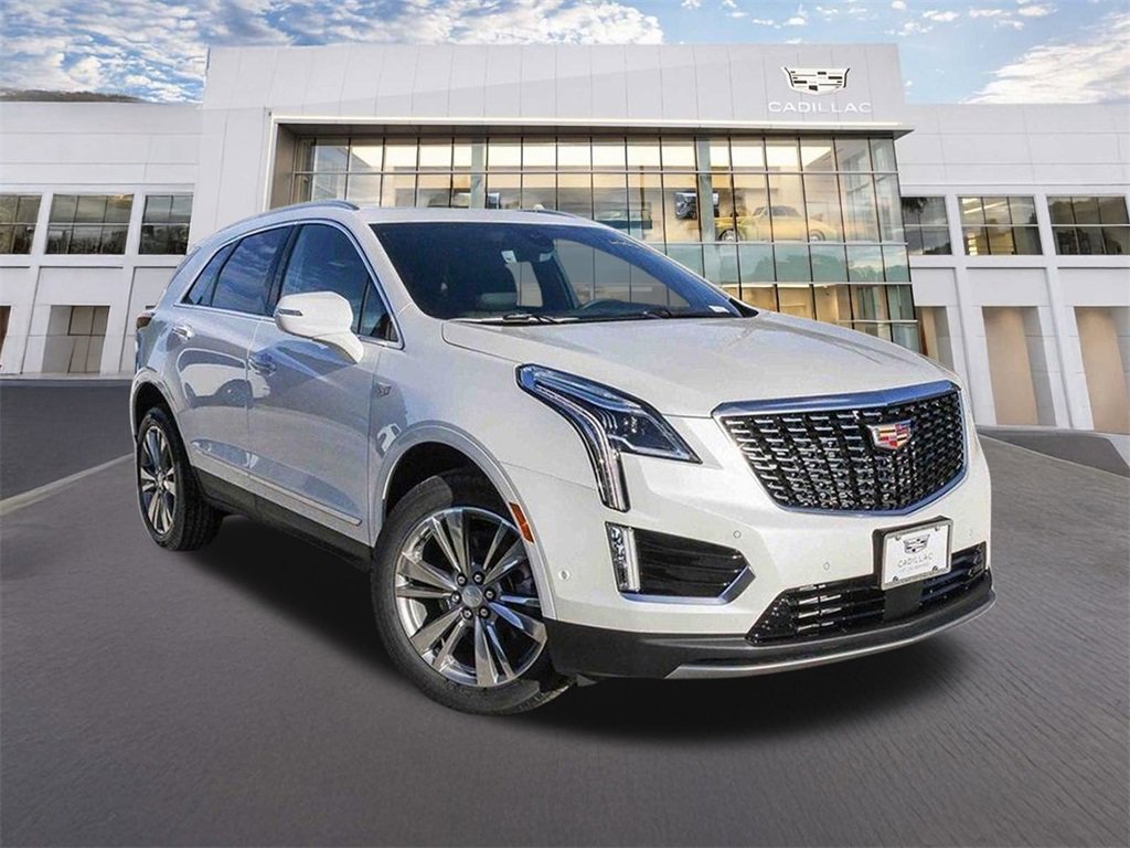New 2026 Cadillac XT5 Premium Luxury w/ Driver Assist Package image 3