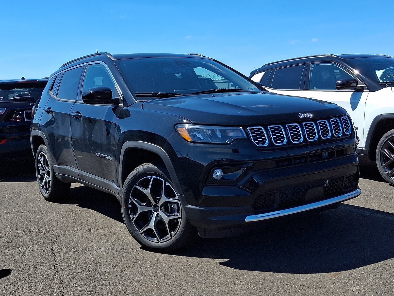 New 2026 Jeep Compass Limited w/ Sun, Sound & Navigation Group