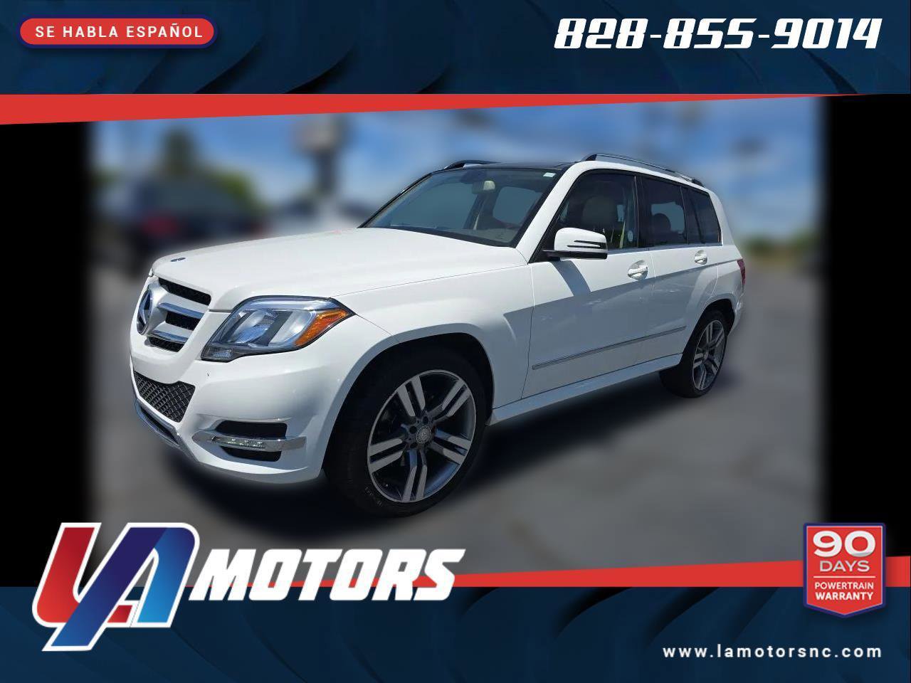 Used 2015 Mercedes-Benz GLK 350 4MATIC