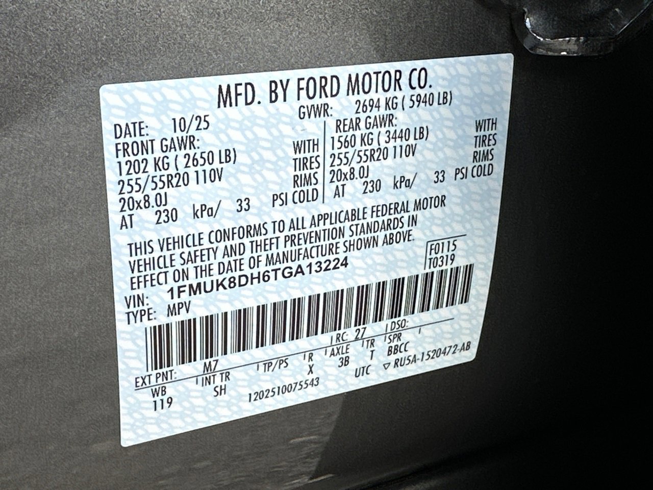 New 2026 Ford Explorer Active w/ Active Comfort Package image 36