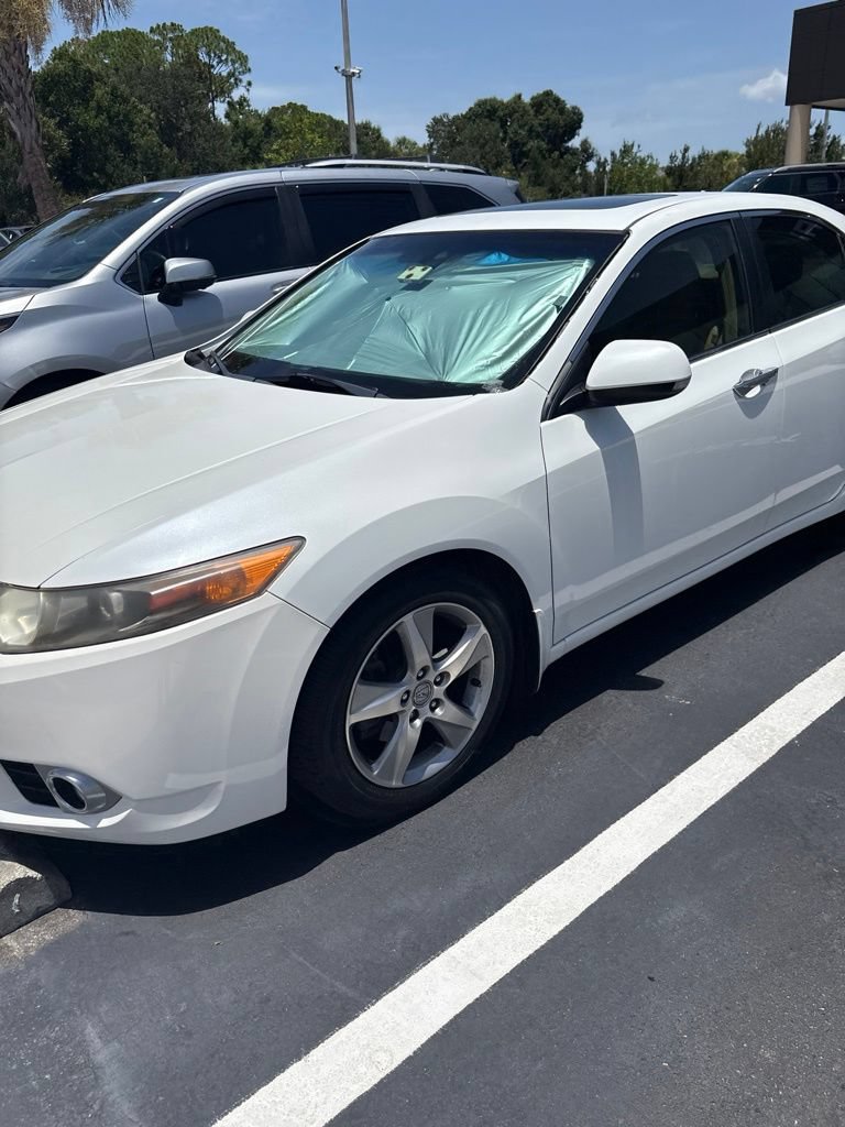Used 2012 Acura TSX Sedan FWD image 3