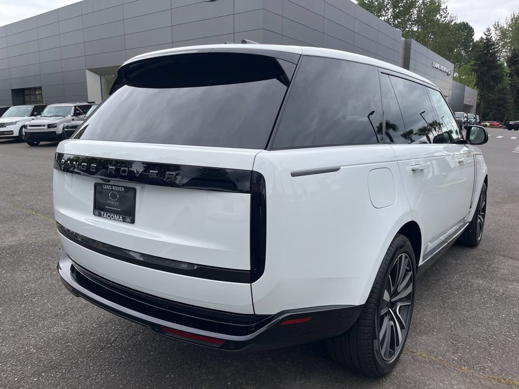 New 2026 Land Rover Range Rover Long Wheelbase SE AWD/4WD image 7
