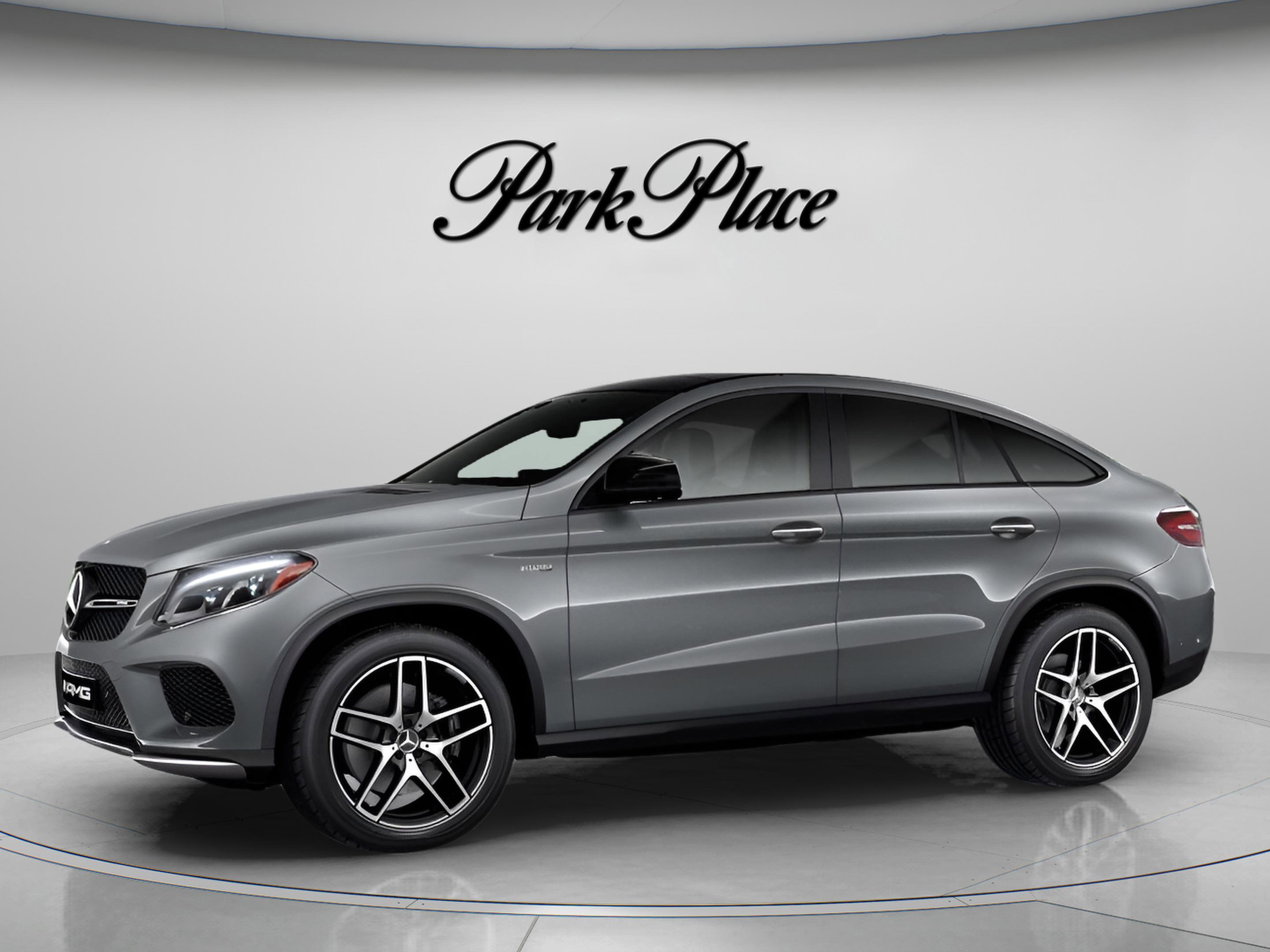 Used 2017 Mercedes-Benz GLE 43 AMG 4MATIC Coupe image 3