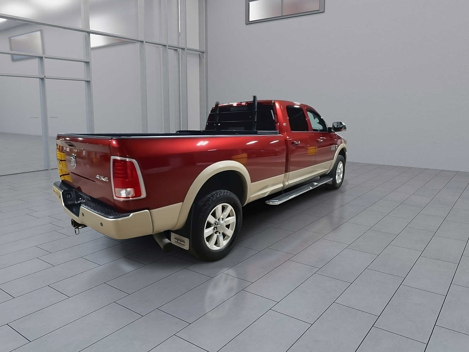 Used 2014 RAM 3500 Laramie Longhorn AWD/4WD image 8