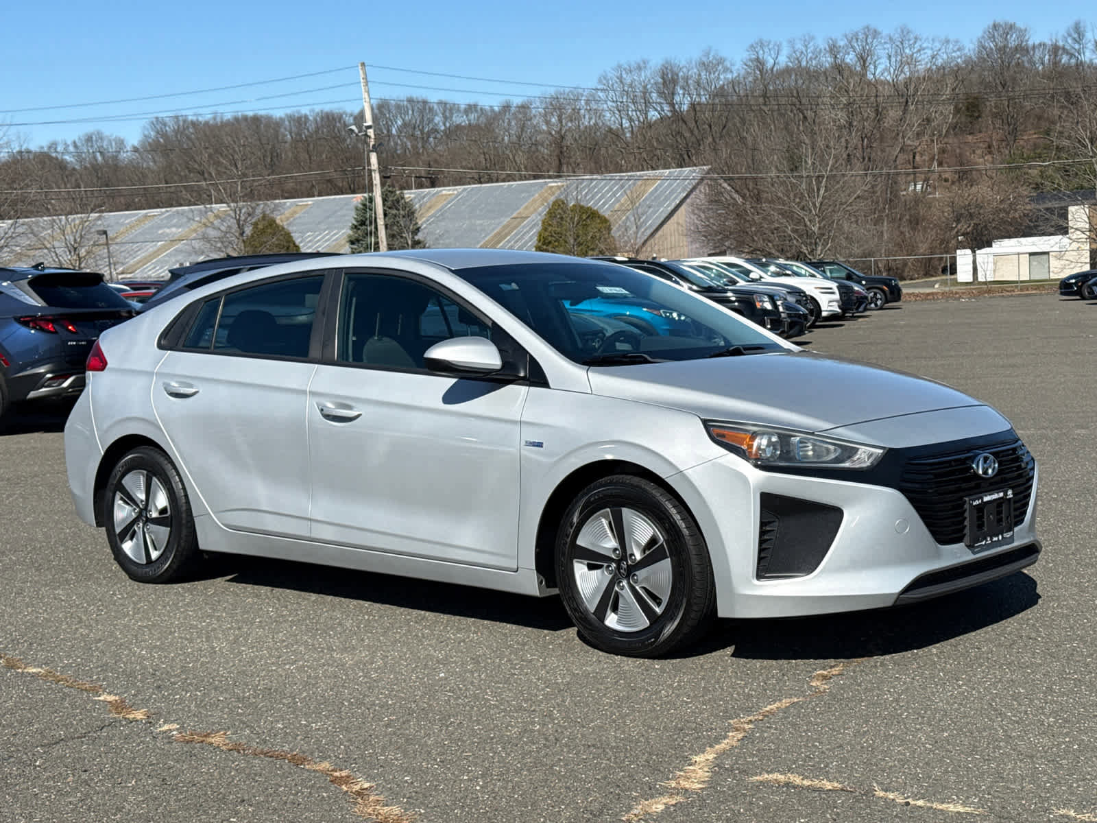 Used 2018 Hyundai Ioniq Blue image 1