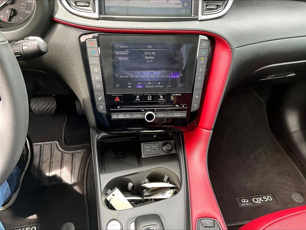 Used 2024 INFINITI QX50 Sport AWD/4WD image 27