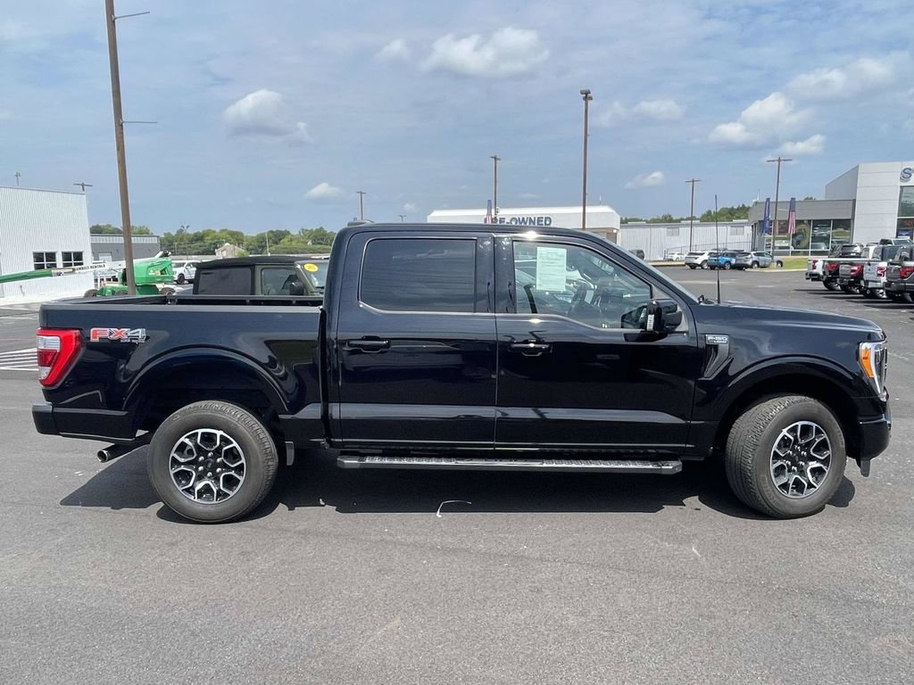 Certified 2023 Ford F150 Lariat w/ Max Trailer Tow Package AWD/4WD image 2