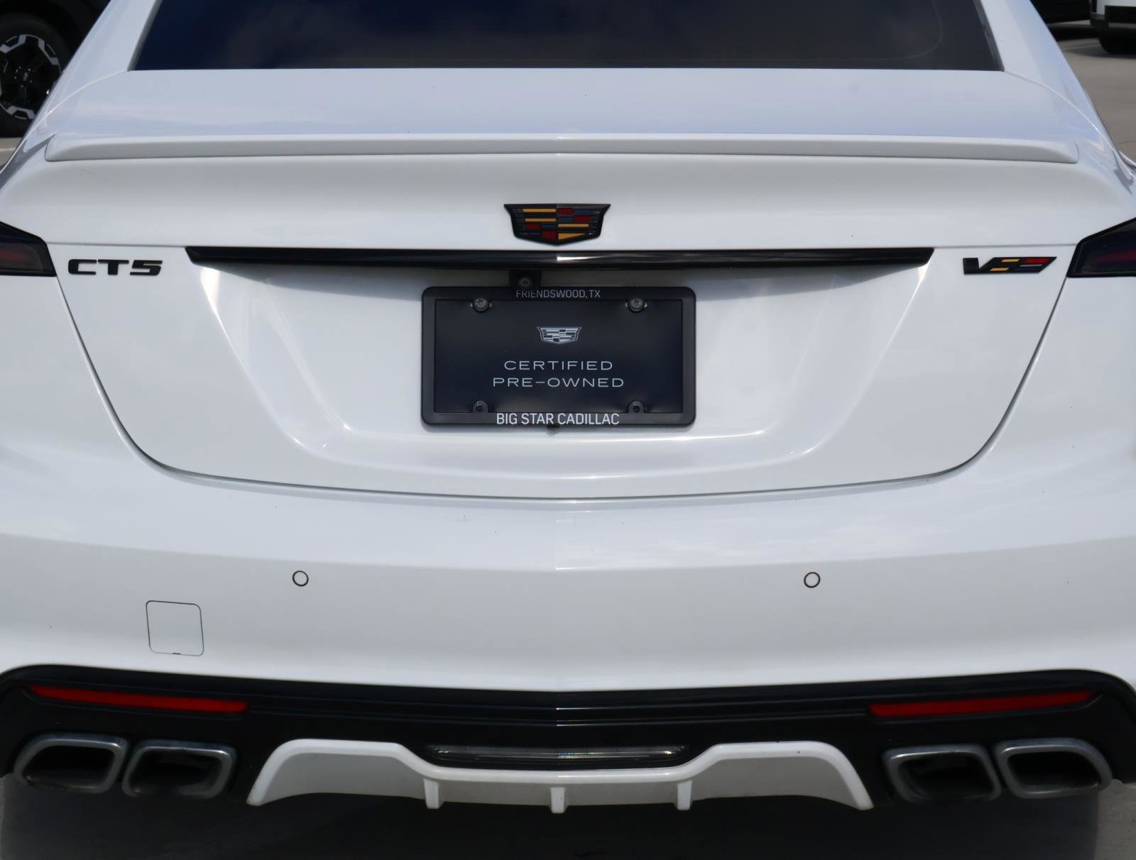 Used 2023 Cadillac CT5 V w/ Premium Package image 10