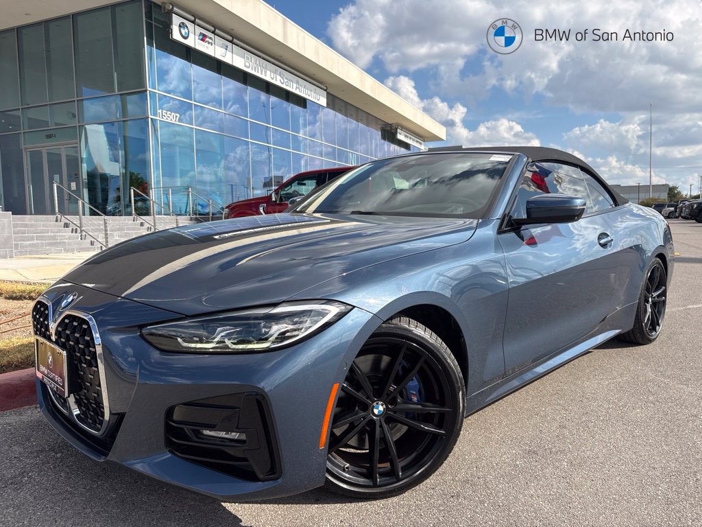 Used 2021 BMW 430i Convertible w/ M Sport Package