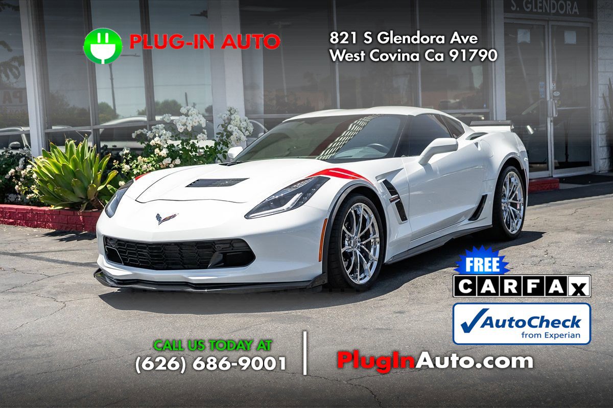 Used 2017 Chevrolet Corvette Grand Sport