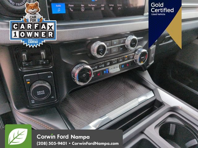 Used 2024 Ford F350 Platinum w/ FX4 Off-Road Package AWD/4WD image 19