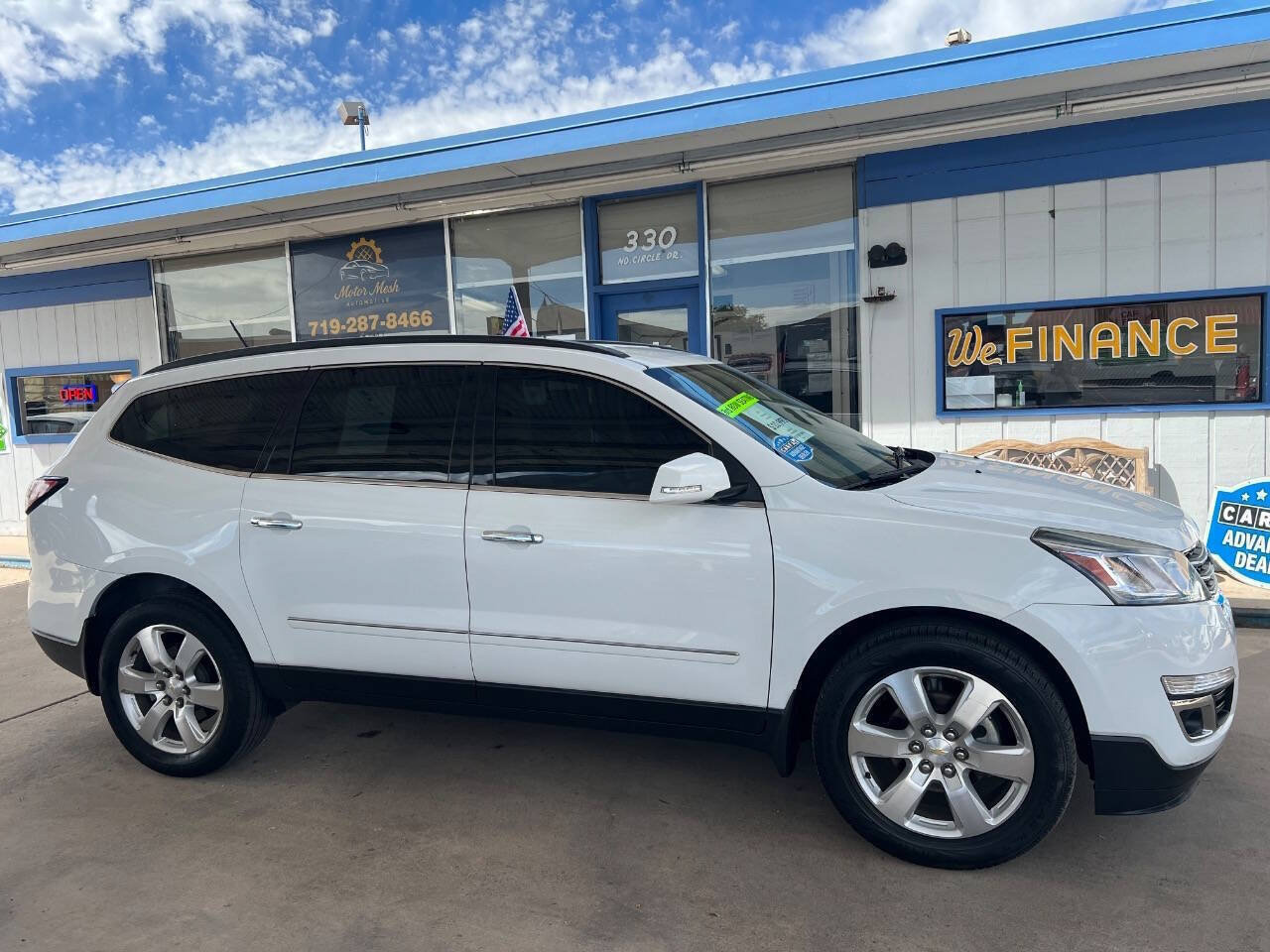 Used 2017 Chevrolet Traverse Premier AWD/4WD image 20