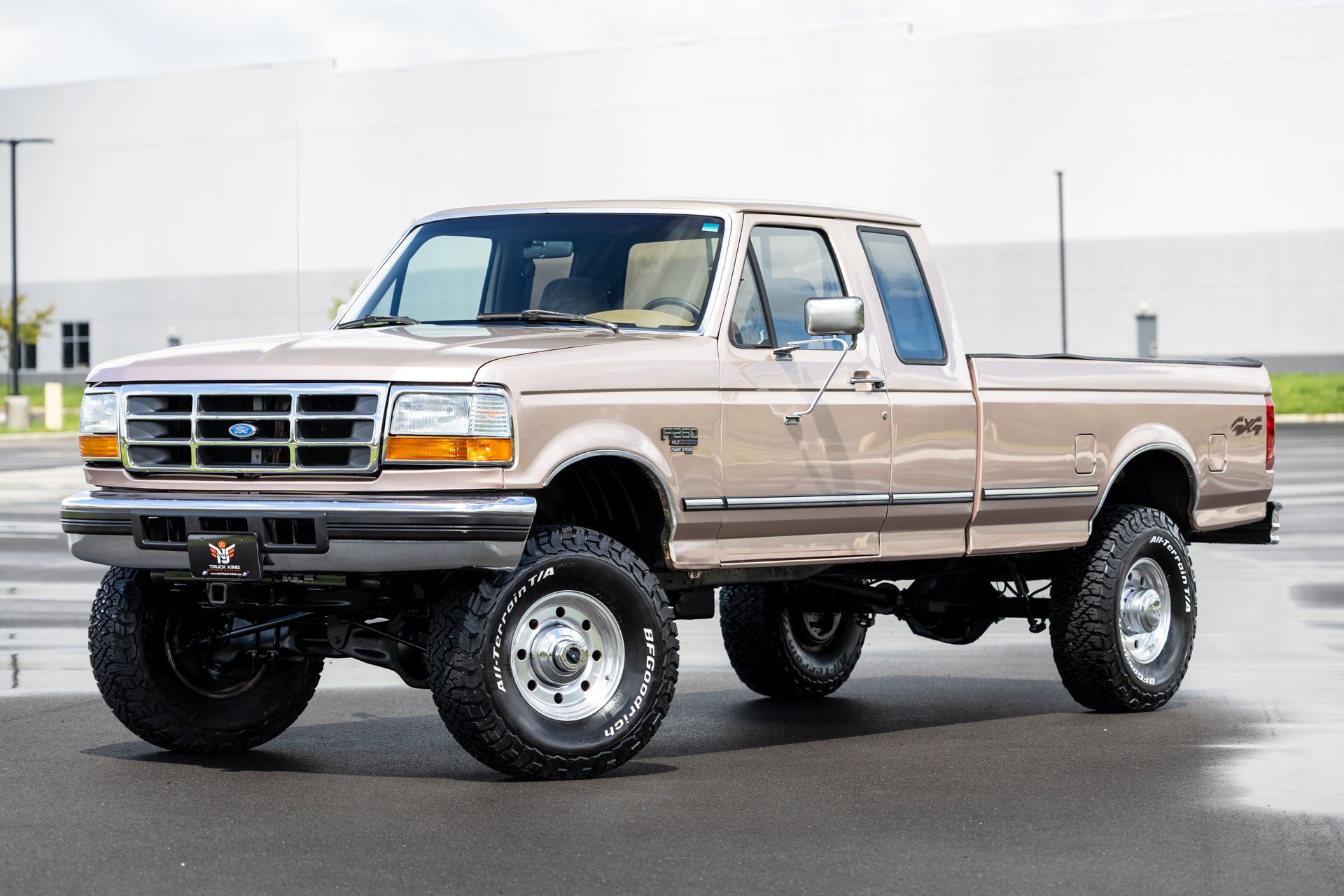 Used 1996 Ford F250 4x4 SuperCab