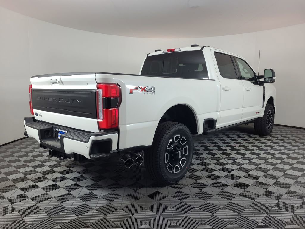 New 2026 Ford F250 Platinum image 3
