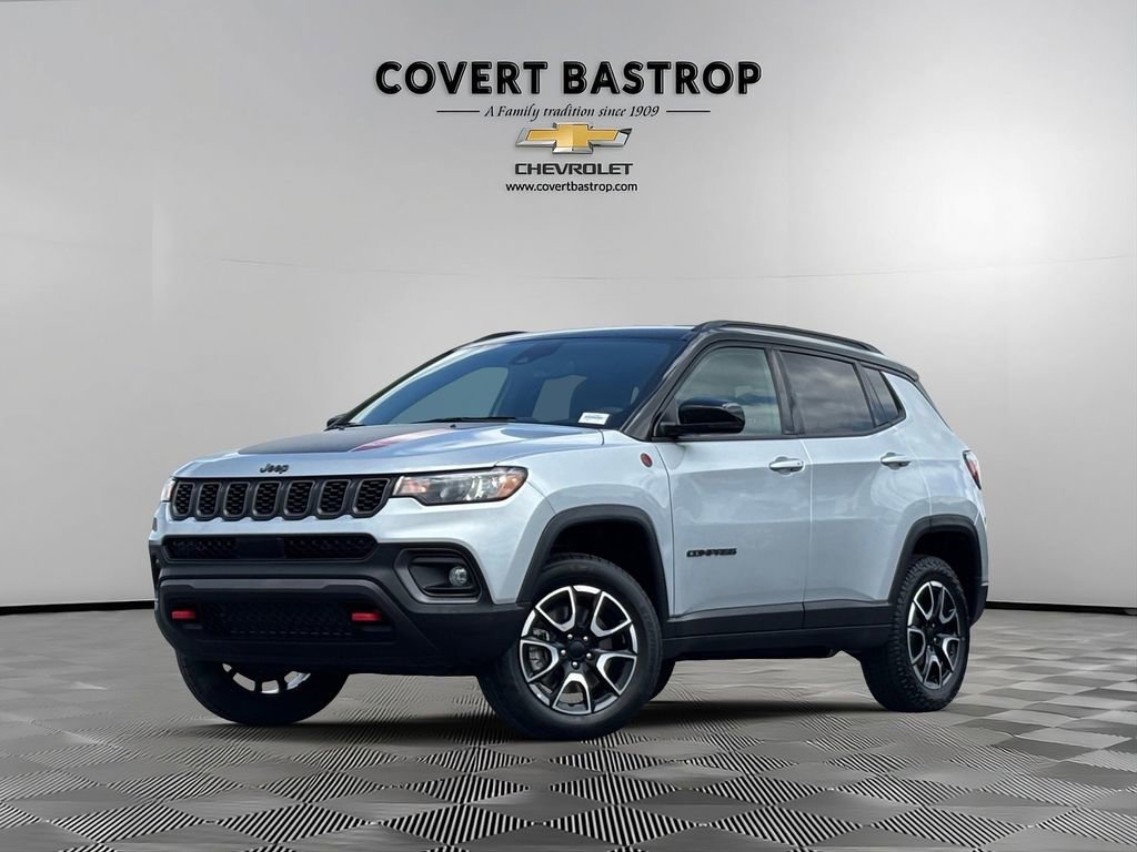 Used 2024 Jeep Compass Trailhawk