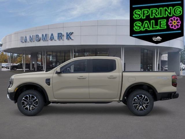 New 2025 Ford Ranger Lariat w/ Advanced Towing Package image 3