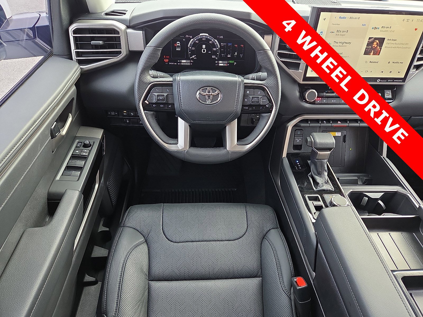 Used 2024 Toyota Tundra Limited w/ Power Package image 11