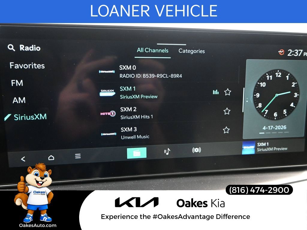 Certified 2026 Kia Sorento S FWD image 17