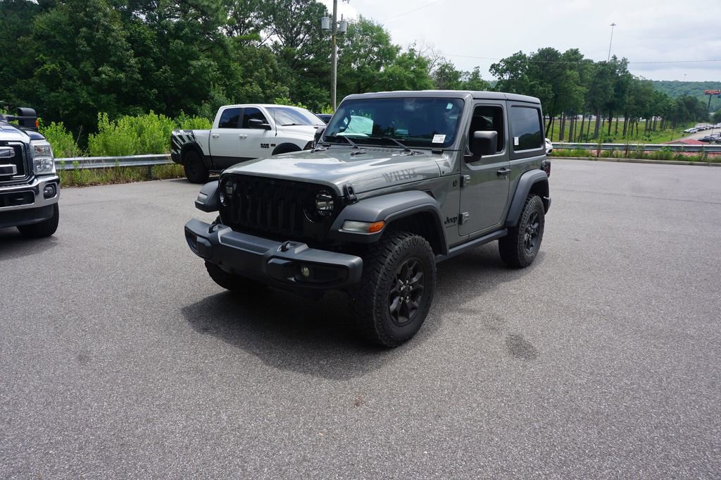Used 2020 Jeep Wrangler Sport AWD/4WD image 21