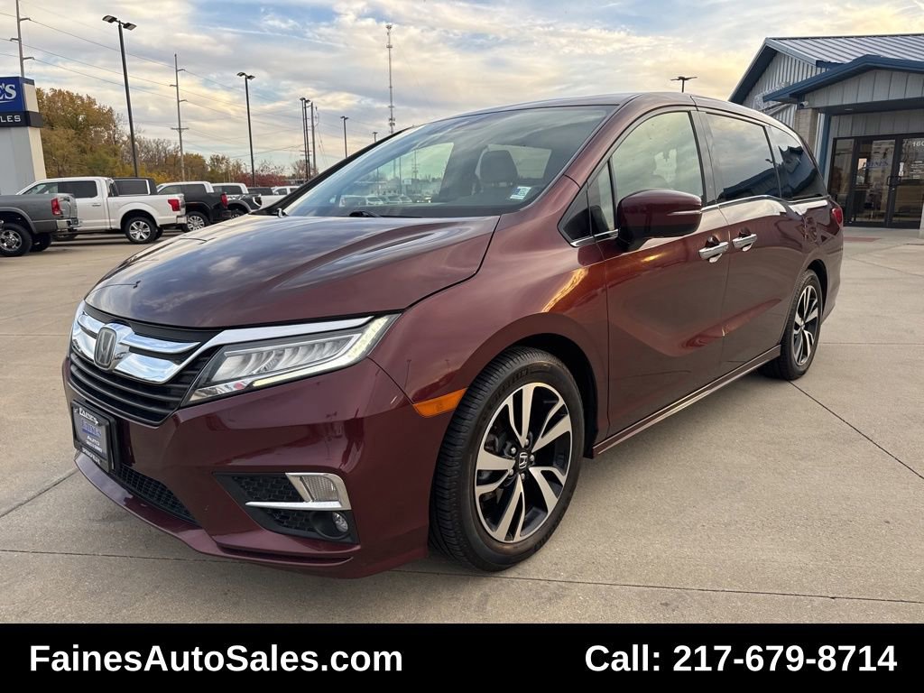 Used 2018 Honda Odyssey Elite image 4