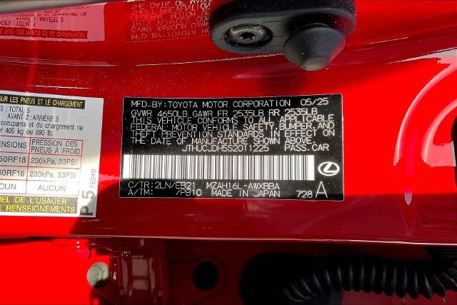 Certified 2025 Lexus UX 300h AWD w/ Accessory Package (Z2) image 4