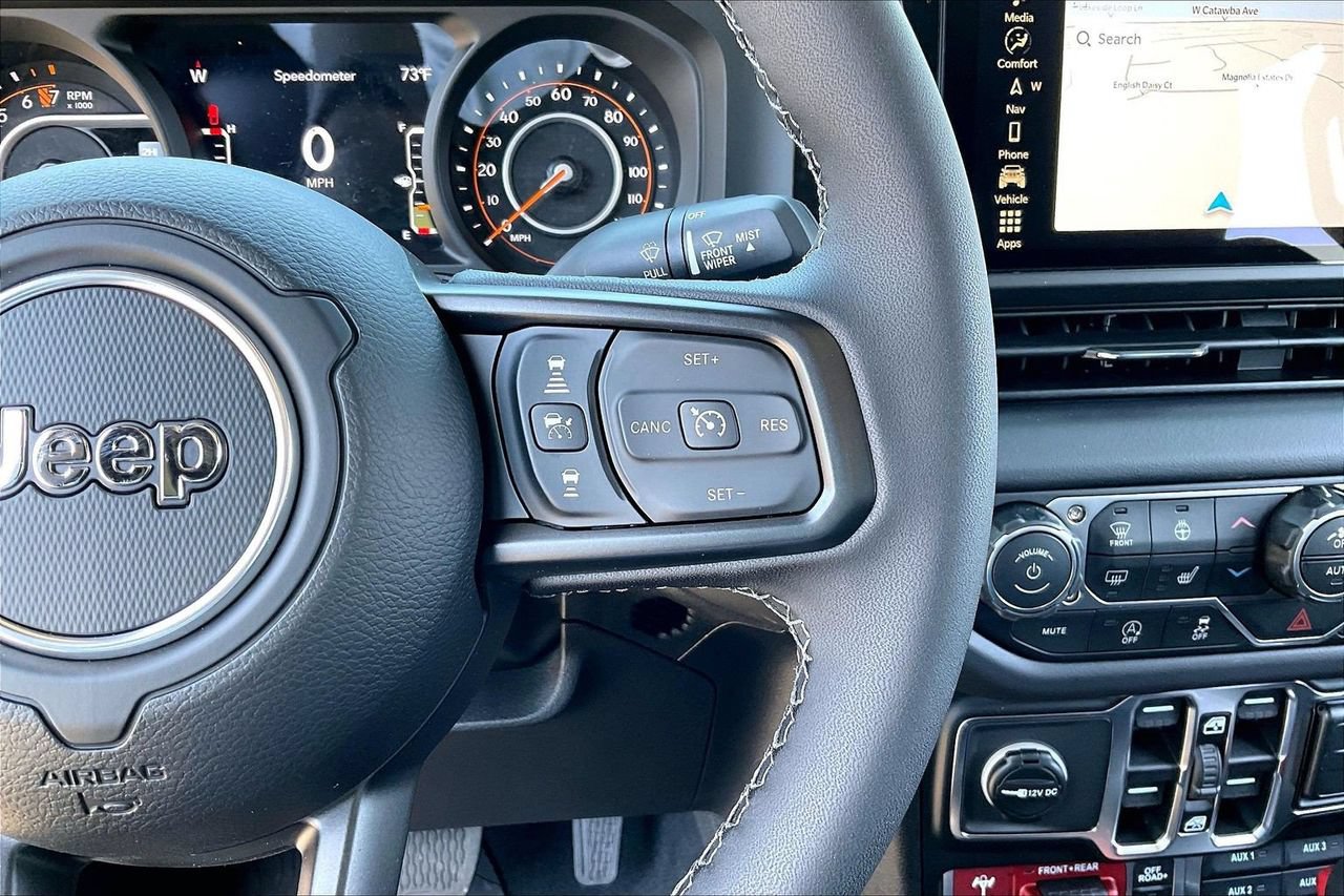 New 2026 Jeep Gladiator Rubicon AWD/4WD image 25