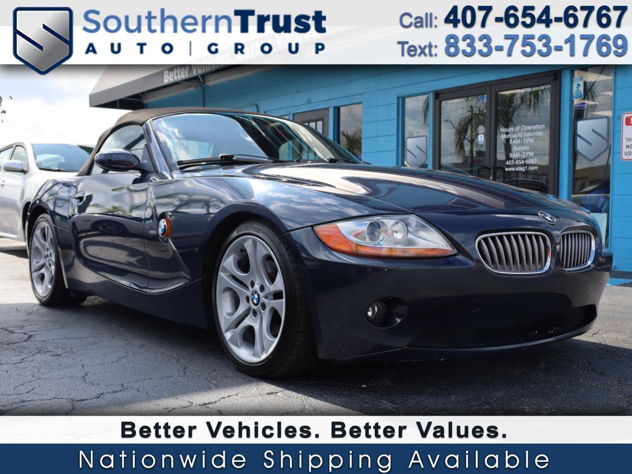 Used 2004 BMW Z4 3.0i