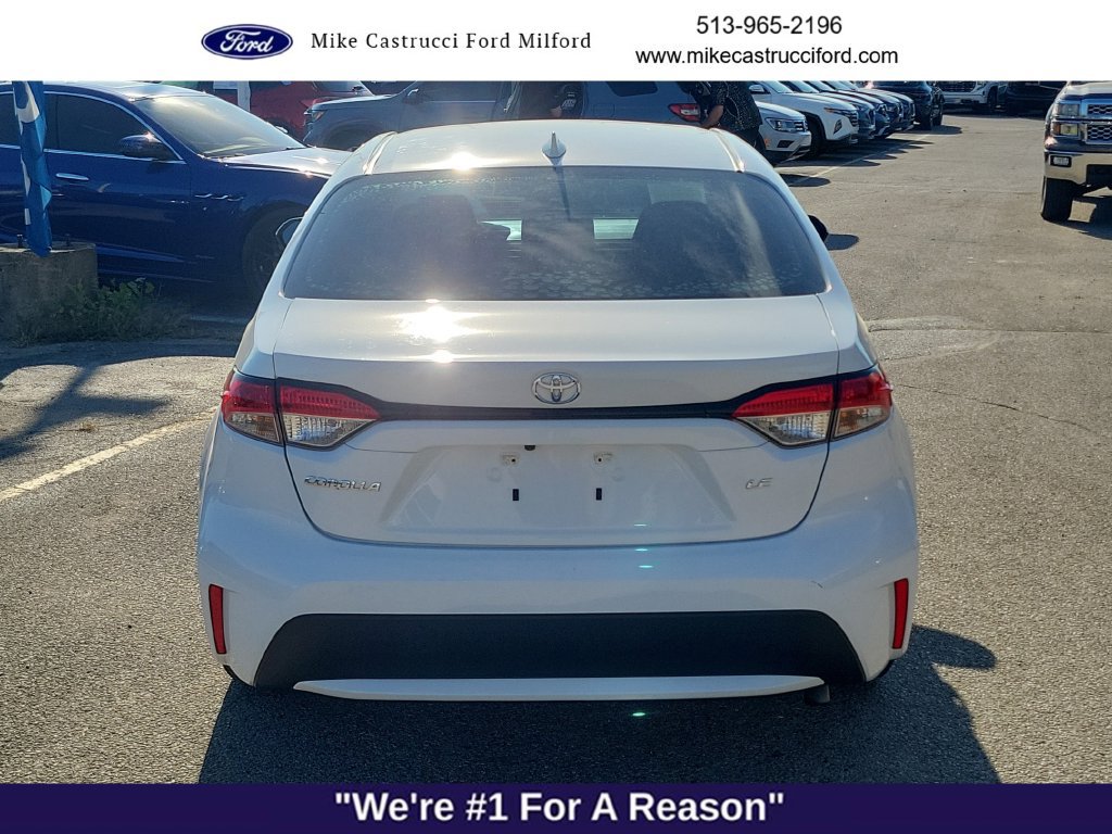 Used 2020 Toyota Corolla LE FWD image 4