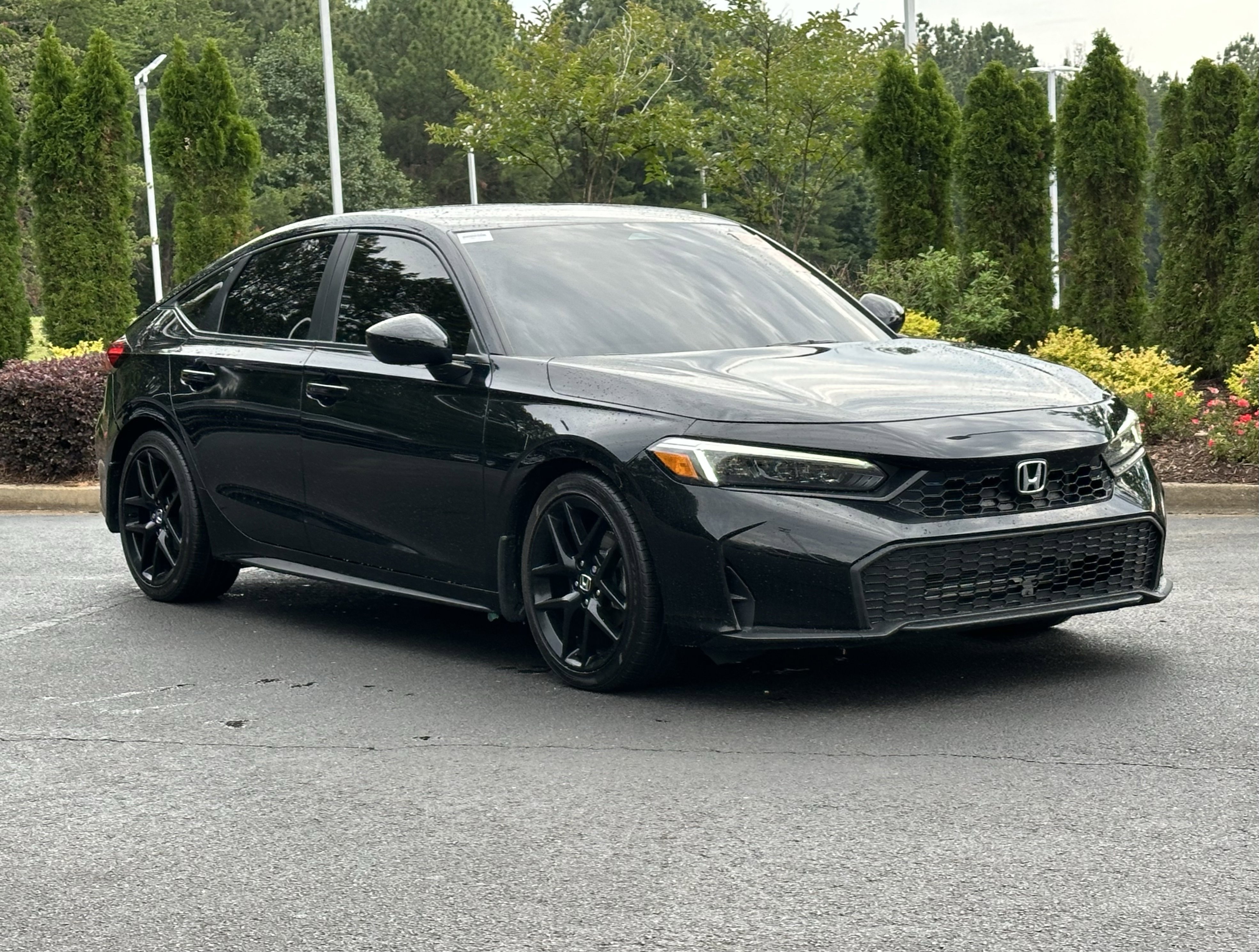 Used 2025 Honda Civic Sport video 2