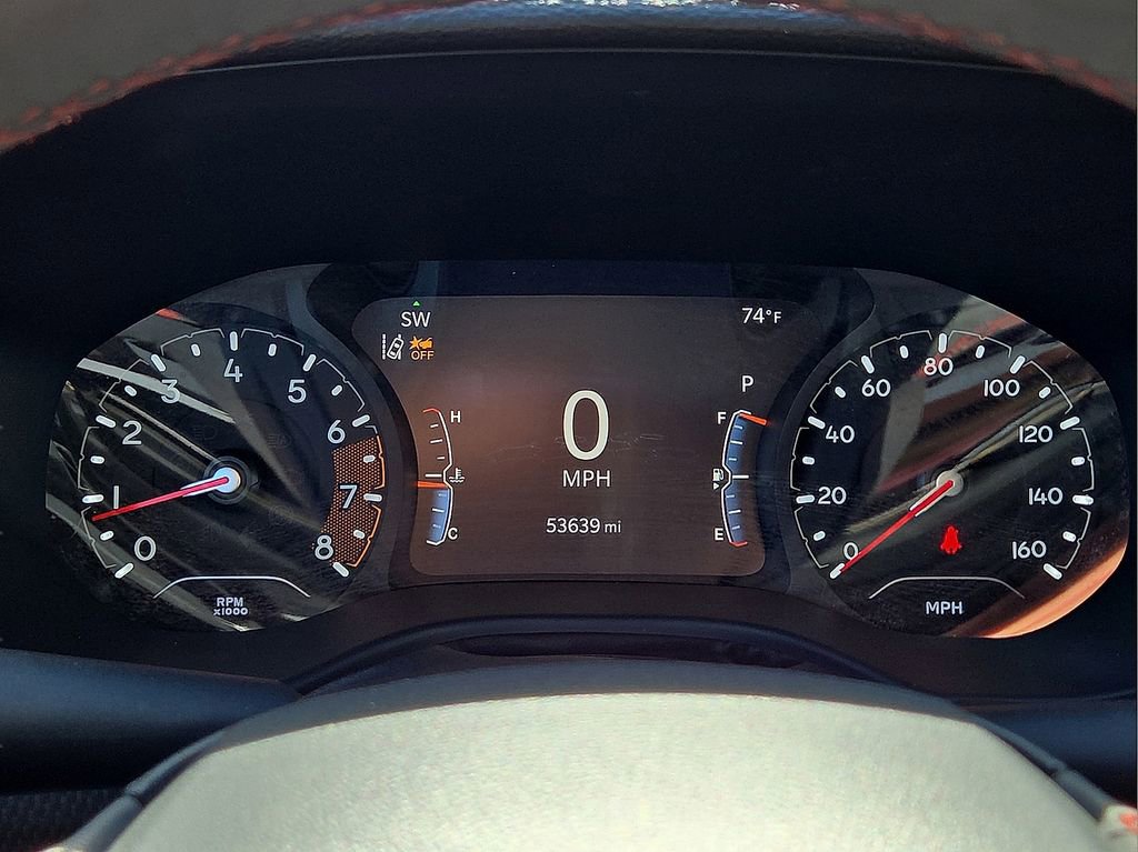 Used 2024 Jeep Compass Trailhawk image 27