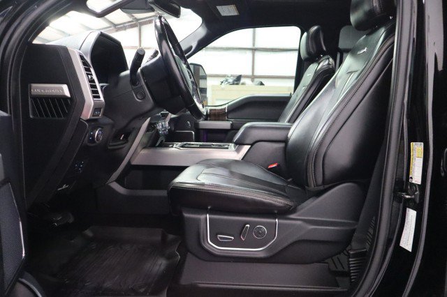 Used 2017 Ford F350 Platinum w/ Platinum Ultimate Package AWD/4WD image 9