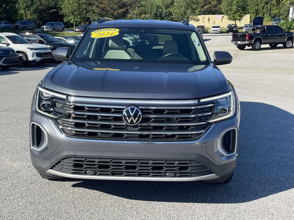 Certified 2024 Volkswagen Atlas SE FWD image 4