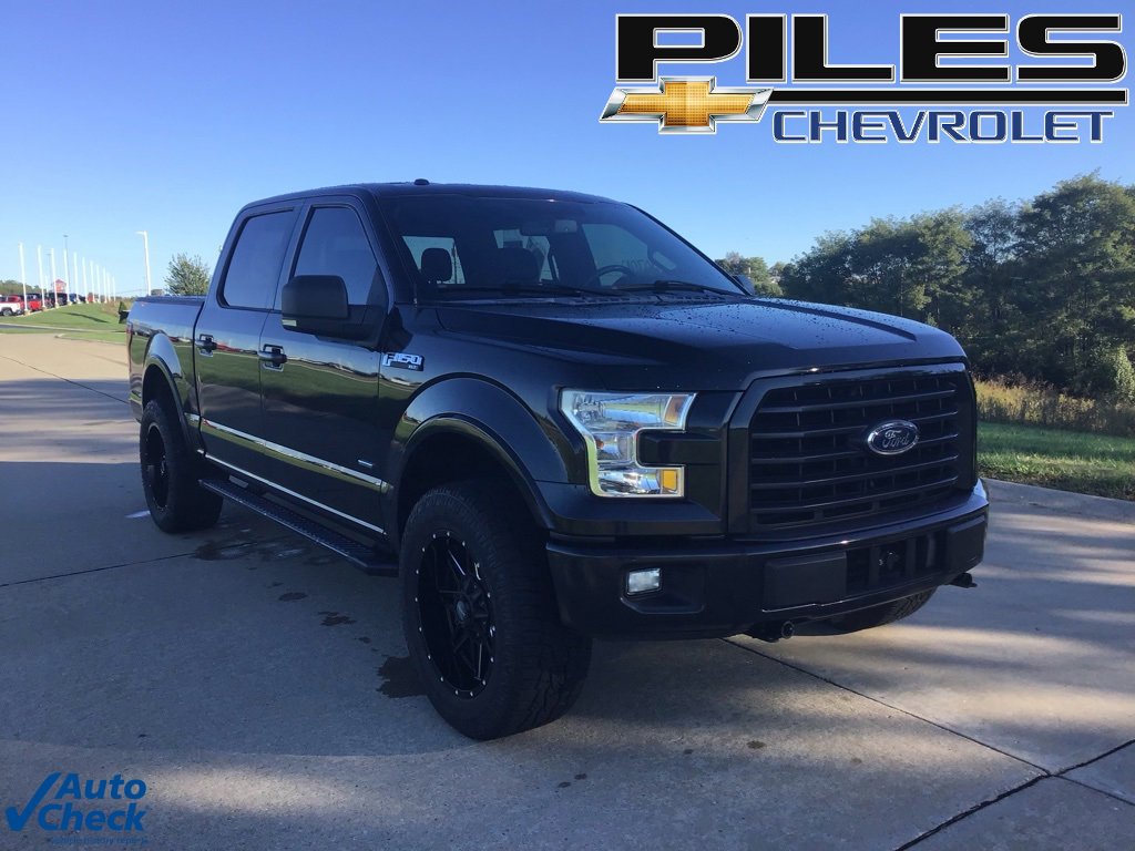 Used 2015 Ford F150 XLT w/ Equipment Group 302A Luxury