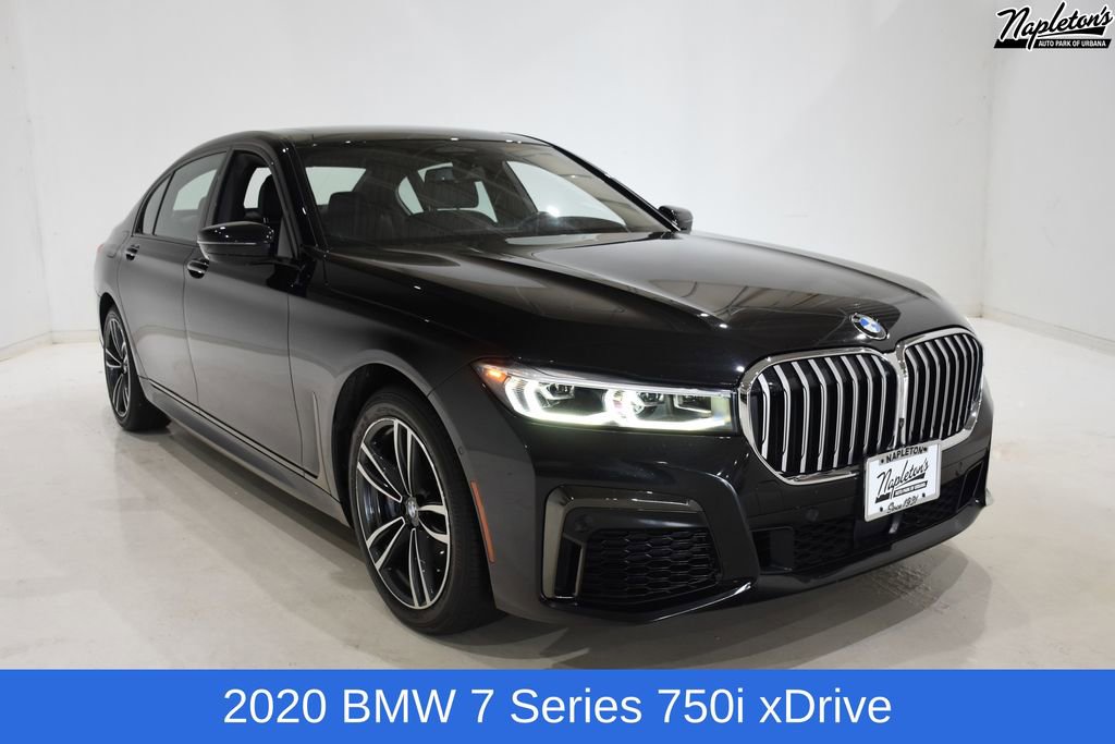 Used 2020 BMW 750i xDrive w/ Executive Package