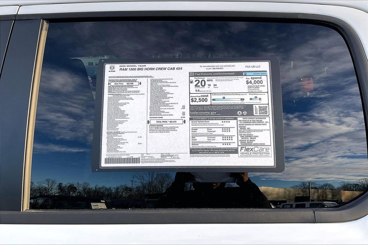 New 2026 RAM 1500 Big Horn image 38