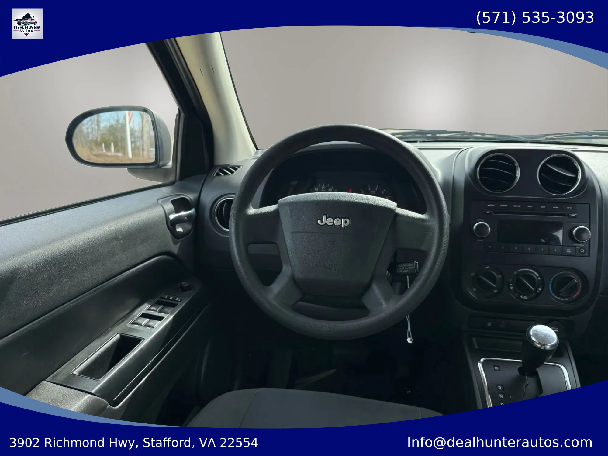 Used 2009 Jeep Compass Sport FWD image 23