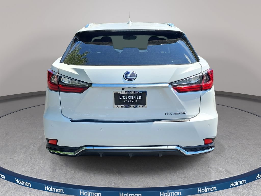 Certified 2021 Lexus RX 450h AWD w/ Premium Package image 6