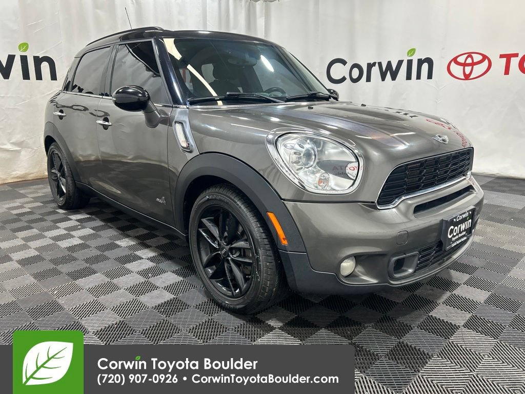 Used 2011 MINI Cooper Countryman S