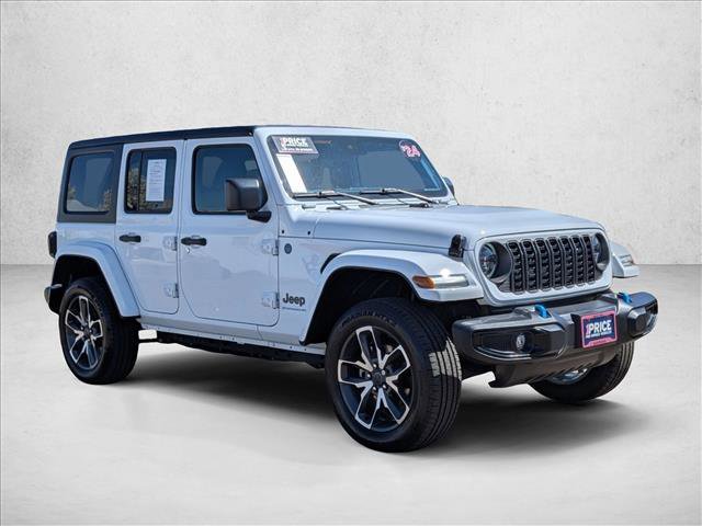 Used 2024 Jeep Wrangler Sport S w/ Convenience Group image 3