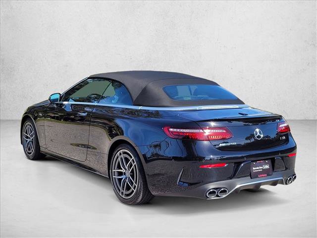 Certified 2023 Mercedes-Benz E 53 AMG 4MATIC Cabriolet image 8