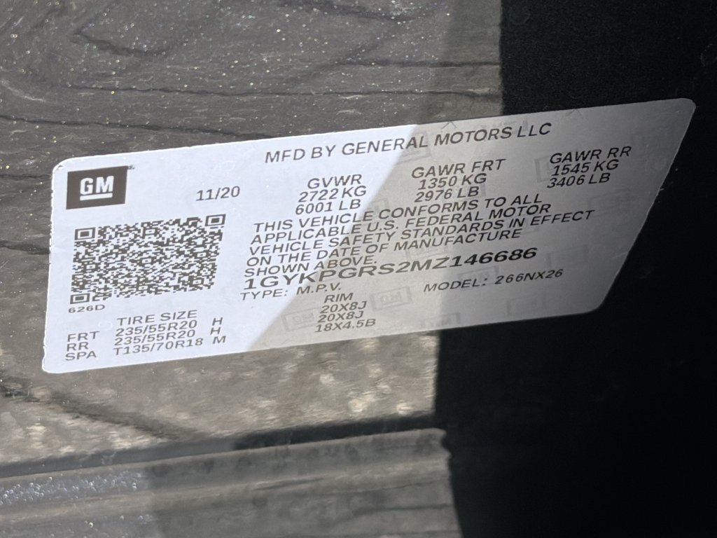 Certified 2021 Cadillac XT6 Sport AWD/4WD image 35