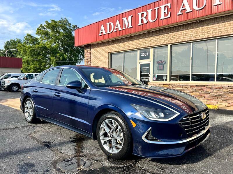 Used 2021 Hyundai Sonata SEL w/ Convenience Package image 2