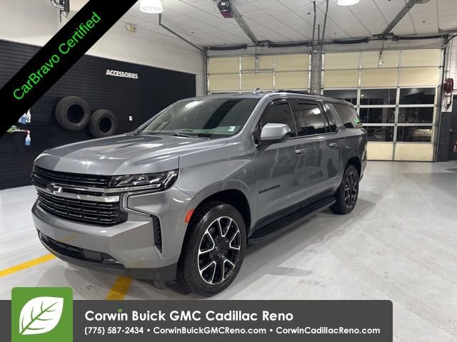 Certified 2021 Chevrolet Suburban RST AWD/4WD image 1