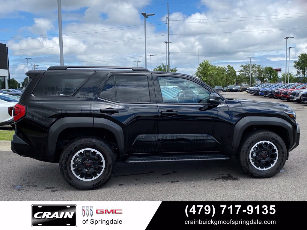 Used 2025 Toyota 4Runner TRD Off-Road Premium w/ Tow Technology Package AWD/4WD image 8