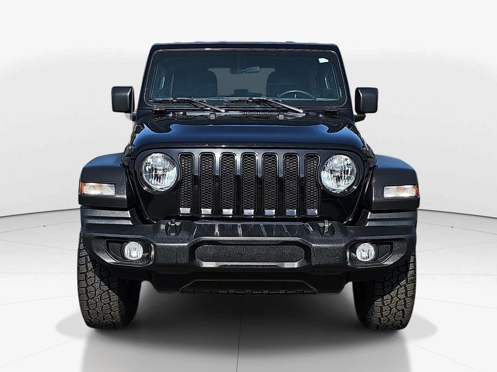 Used 2022 Jeep Wrangler Unlimited Sport image 11