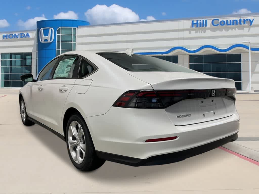 New 2026 Honda Accord LX image 3